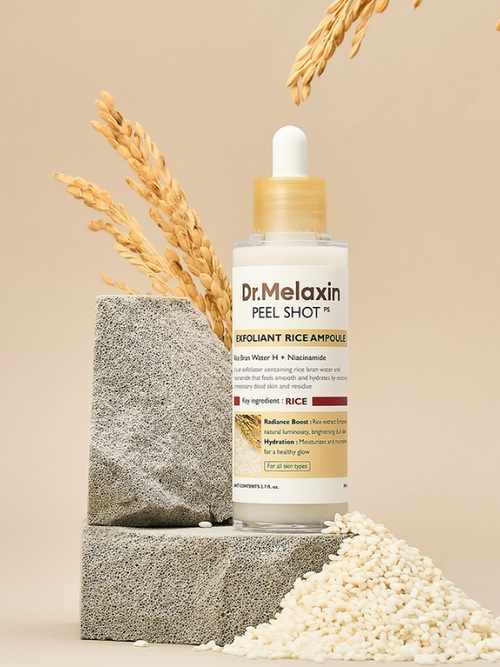 Dr.Melaxin Peel Shot Exfoliating White Rice Ampoule 80ml-0