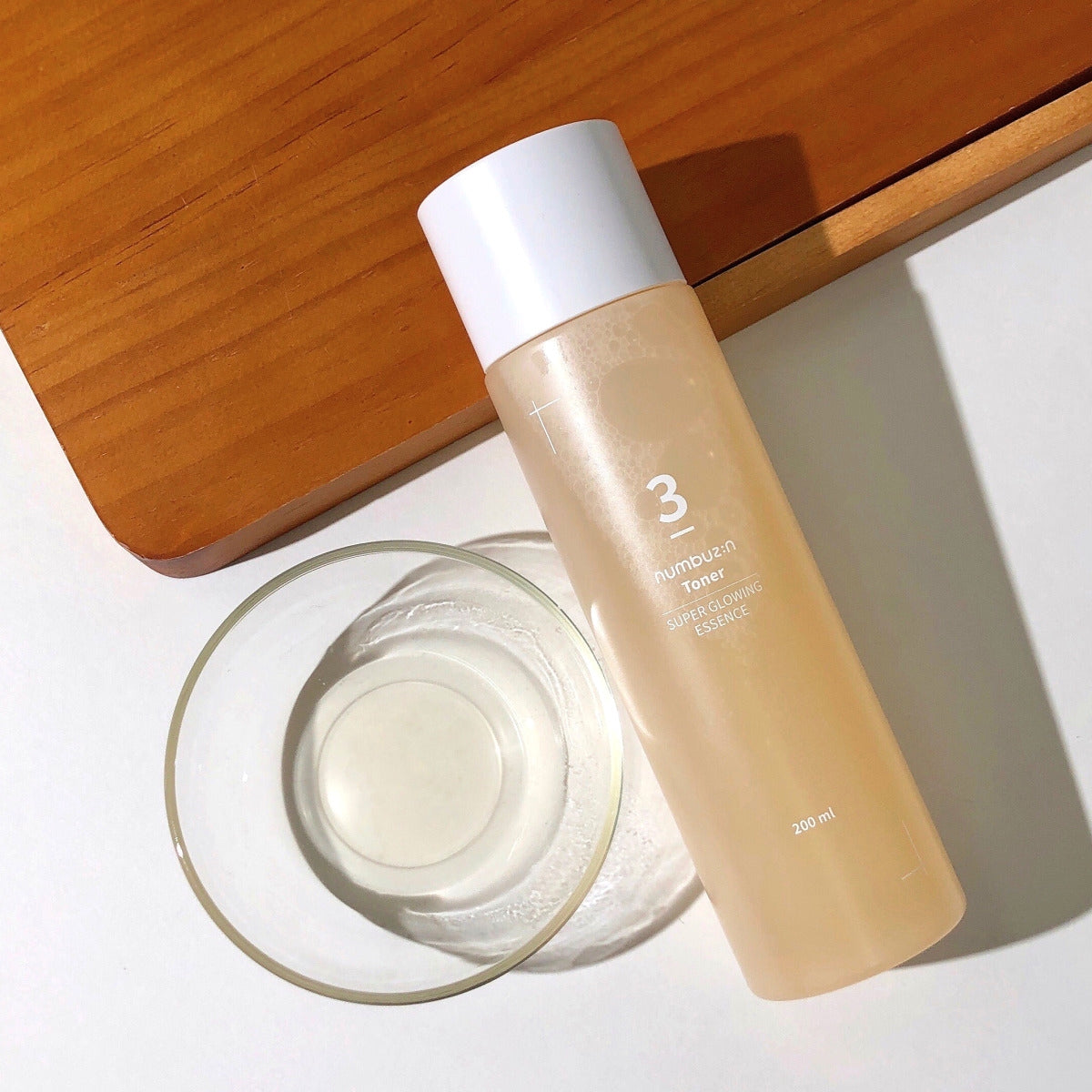 numbuzin No.3 Super Glowing Essence Toner 200ml-4
